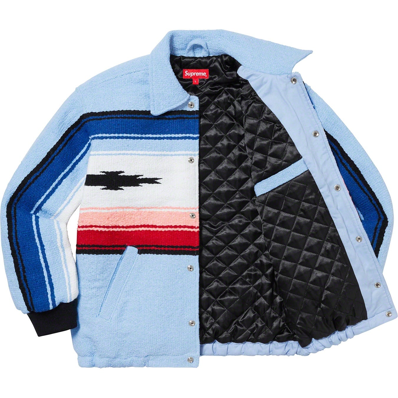Tlaxcala Blanket Jacket view 13